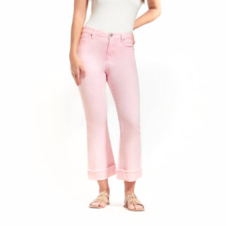 1822 Cuffed Jean-Blush - Elle J. Boutique - 1822