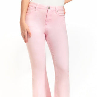 1822 Cuffed Jean-Blush - Elle J. Boutique - 1822