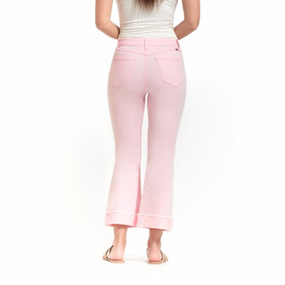 1822 Cuffed Jean-Blush - Elle J. Boutique - 1822