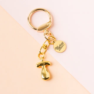Bubble Letter Keychain/Bag Charm