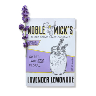 Single Serve Drink Mix-Lavender Lemonade