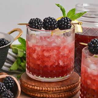 Single Serve Drink Mix-Blackberry Bourbon Smash