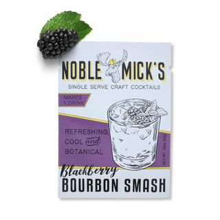 Single Serve Drink Mix-Blackberry Bourbon Smash