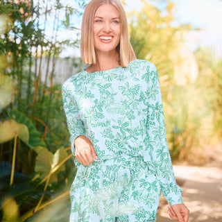 Annie Short Set | Island Oasis Green - Elle J. Boutique - Mary Square