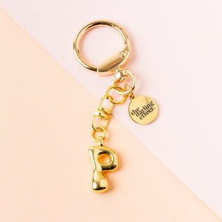 Bubble Letter Keychain/Bag Charm