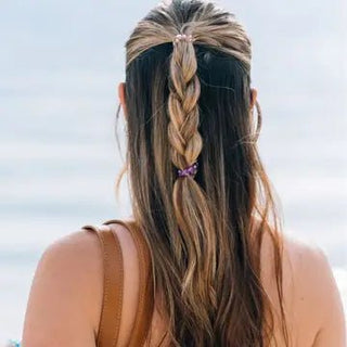 Bali Tiny Spiral Hair Coils/Hair Ties - Elle J. Boutique - Teleties