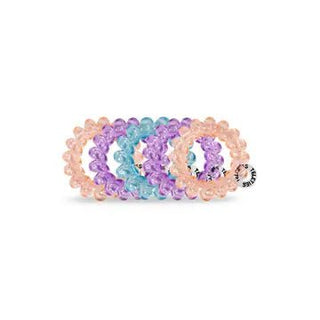Bali Tiny Spiral Hair Coils/Hair Ties - Elle J. Boutique - Teleties