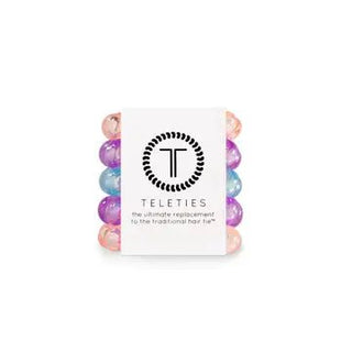 Bali Tiny Spiral Hair Coils/Hair Ties - Elle J. Boutique - Teleties