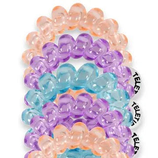 Bali Tiny Spiral Hair Coils/Hair Ties - Elle J. Boutique - Teleties