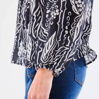 Brianna Top After Midnight Black - Elle J. Boutique - MARY SQUARE