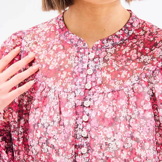 Brianna Top Daydreaming Pink - Elle J. Boutique - MARY SQUARE