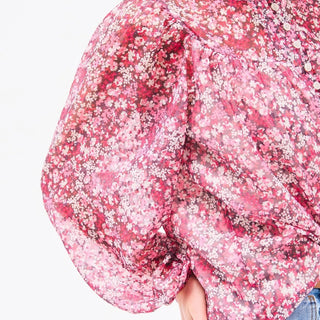 Brianna Top Daydreaming Pink - Elle J. Boutique - MARY SQUARE