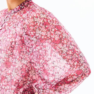 Brianna Top Daydreaming Pink - Elle J. Boutique - MARY SQUARE