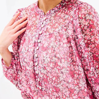 Brianna Top Daydreaming Pink - Elle J. Boutique - MARY SQUARE