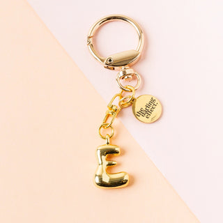 Bubble Letter Keychain/Bag Charm - Elle J. Boutique - The Darling Effect