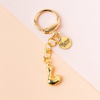 Bubble Letter Keychain/Bag Charm - Elle J. Boutique - The Darling Effect