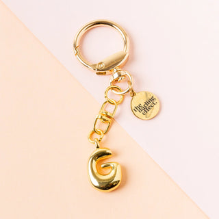 Bubble Letter Keychain/Bag Charm - Elle J. Boutique - The Darling Effect