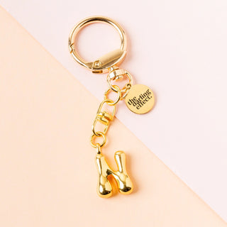 Bubble Letter Keychain/Bag Charm - Elle J. Boutique - The Darling Effect