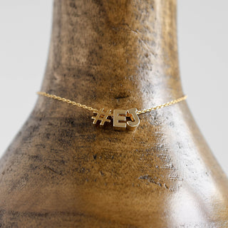 Luxe Letter Charms - Elle J. Boutique - Elle J. Boutique