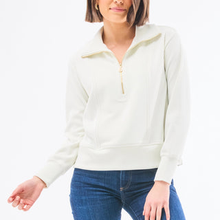Ophelia Top Ivory - Elle J. Boutique - MARY SQUARE