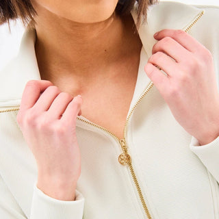 Ophelia Top Ivory - Elle J. Boutique - MARY SQUARE