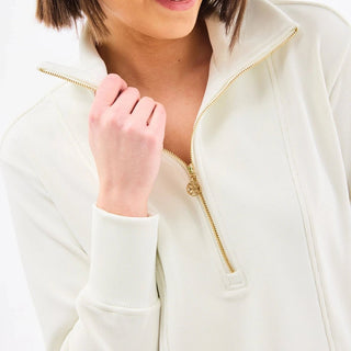 Ophelia Top Ivory - Elle J. Boutique - MARY SQUARE