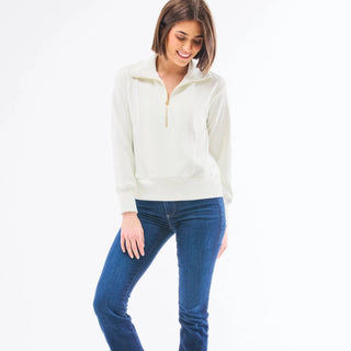 Ophelia Top Ivory - Elle J. Boutique - MARY SQUARE