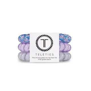Orchid Oasis Large Spiral Hair Coils/Hair Ties