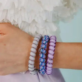 Orchid Oasis Large Spiral Hair Coils/Hair Ties