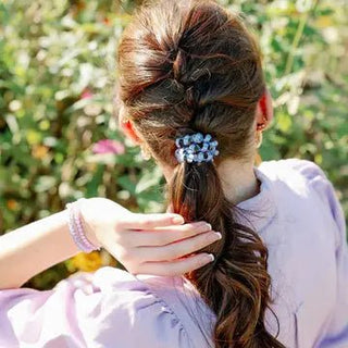 Orchid Oasis Large Spiral Hair Coils/Hair Ties
