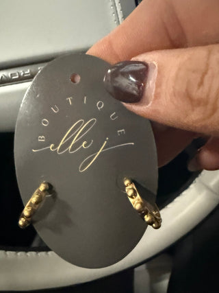 Renae Medium Earrings - Elle J. Boutique - Michelle McDowell