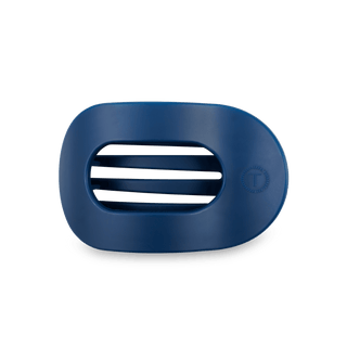 Round Flat Hair Clip | Med. | Midnight Rain - Elle J. Boutique - TELETIES