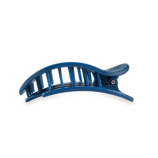 Round Flat Hair Clip | Med. | Midnight Rain - Elle J. Boutique - TELETIES