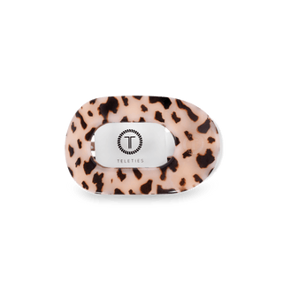 Round Flat Hair Clip | Small | Blonde Tortoise - Elle J. Boutique - TELETIES