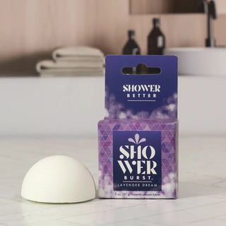 Shower Burst Aromatic Tablet - Elle J. Boutique - Hydra Aromatherapy