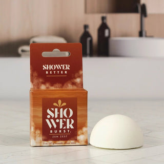 Shower Burst Aromatic Tablet - Elle J. Boutique - Hydra Aromatherapy