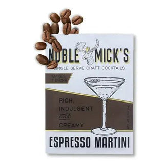 Single Serve Drink Mix - Espresso Martini - Elle J. Boutique - Noble Micks