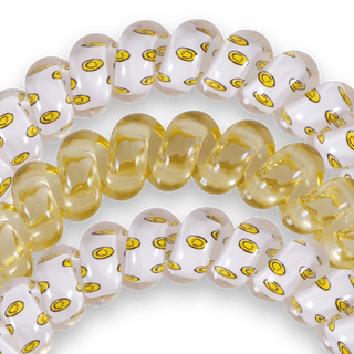 Spiral Hair Coils | Large | Miles of Smiles Hair Ties - Elle J. Boutique - TELETIES