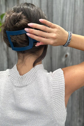 Spiral Hair Coils | Small | Midnight Rain Hair Ties - Elle J. Boutique - TELETIES