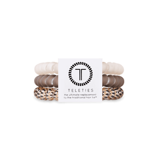 Spiral Hair Coils | Small | Toasted Hair Ties - Elle J. Boutique - TELETIES