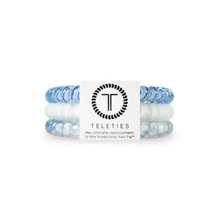 Spring Showers Small Spiral Hair Coils/Hair Ties