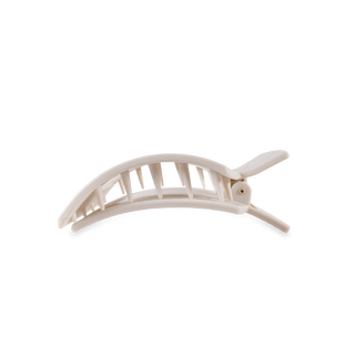 Square Flat Hair Clip | Med. | Toasted - Elle J. Boutique - TELETIES