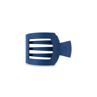 Square Flat Hair Clip | Small | Midnight Rain - Elle J. Boutique - TELETIES