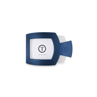 Square Flat Hair Clip | Small | Midnight Rain - Elle J. Boutique - TELETIES