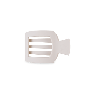 Square Flat Hair Clip | Small | Toasted - Elle J. Boutique - TELETIES