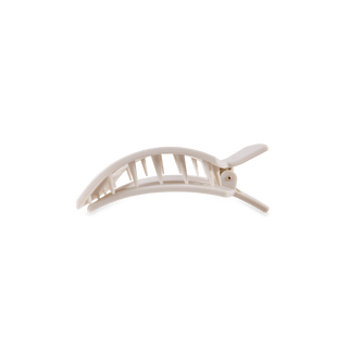 Square Flat Hair Clip | Small | Toasted - Elle J. Boutique - TELETIES