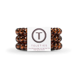 Tortoise Hair Coils - Large - Elle J. Boutique - Teleties